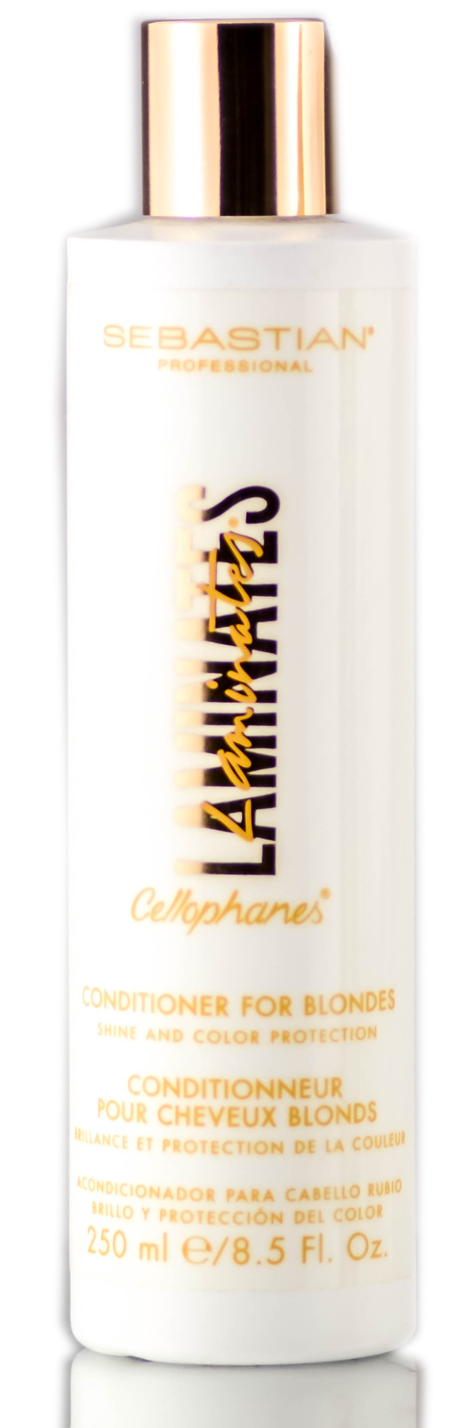 Acondicionador Sebastian De Celofanes Laminados Para Rubias, 250 Ml - Venta Internacional.