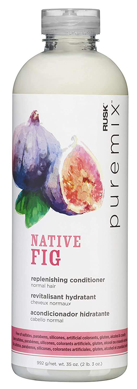 Acondicionador Rusk Puremix Native Fig Replenishing 1000 Ml - Venta Internacional.