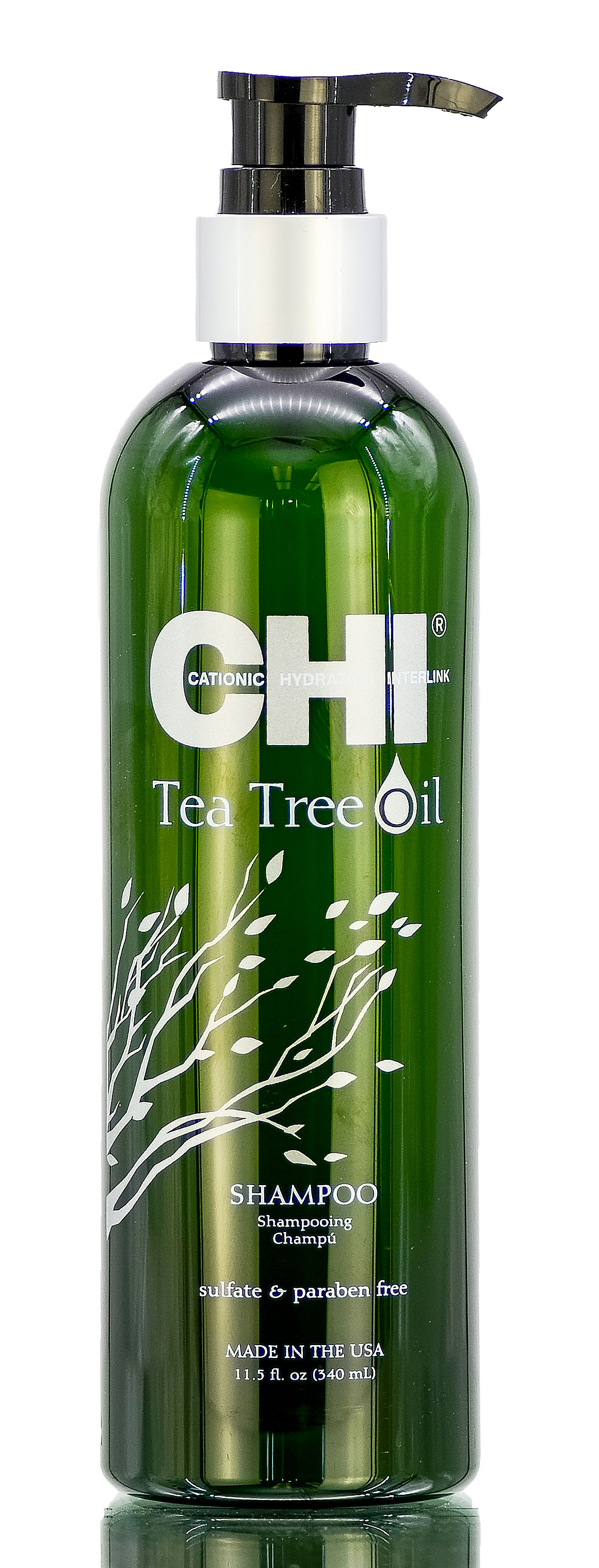 Foto 2 pulgar | Champú Chi Aceite De Árbol De Té 340 Ml - Venta Internacional.