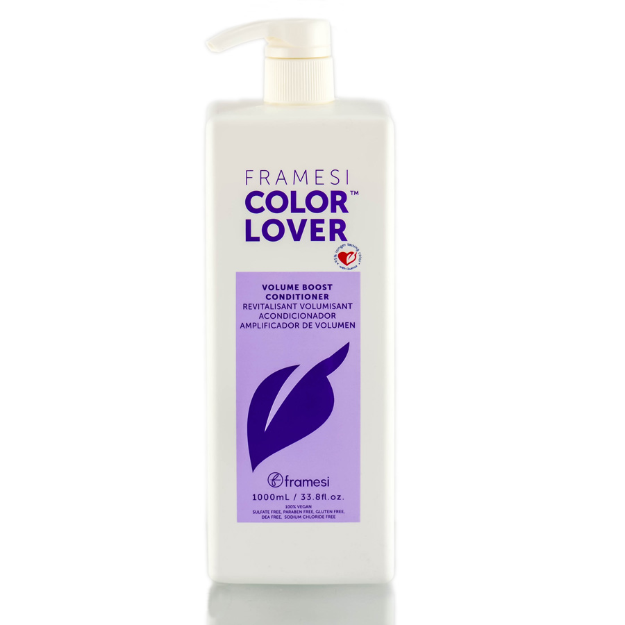 Acondicionador Framesi Color Lover Volume Boost 1000 Ml - Venta Internacional.