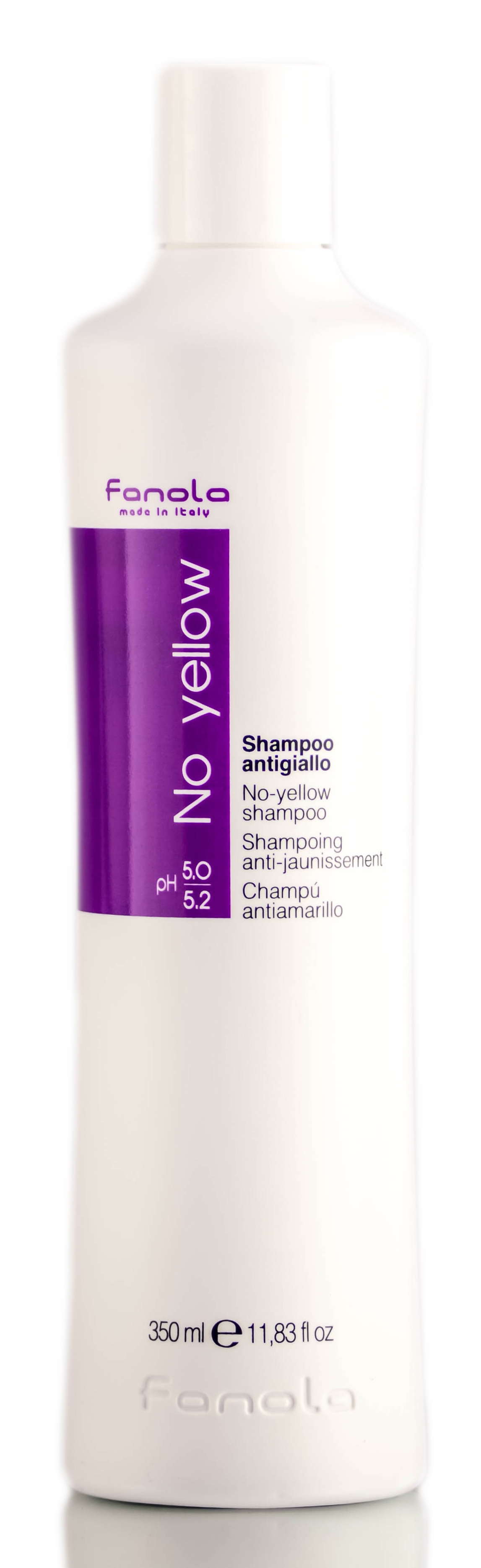 Champú Fanola No Yellow 350ml - Venta Internacional.