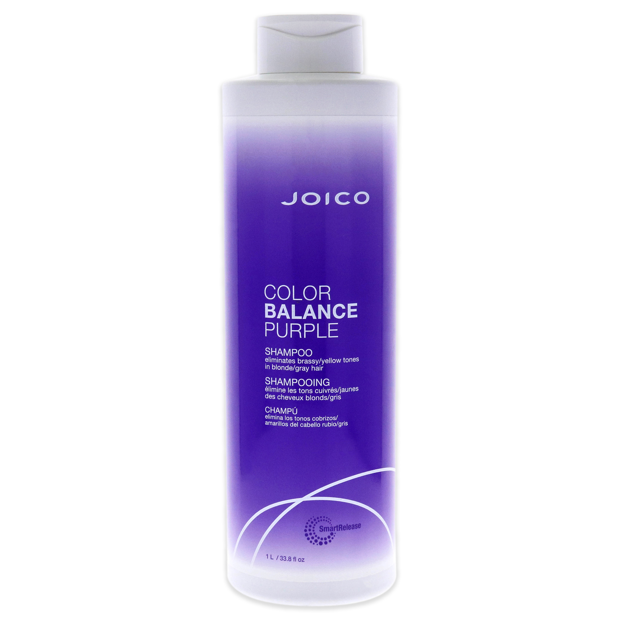 Foto 2 pulgar | Champú Color Balance Púrpura De Joico Para Unisex - Champú 33.8 Oz                                    - Venta Int