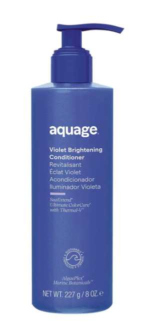 Foto 2 pulgar | Acondicionador Aquage Violet Brightening 240 Ml - Venta Internacional.