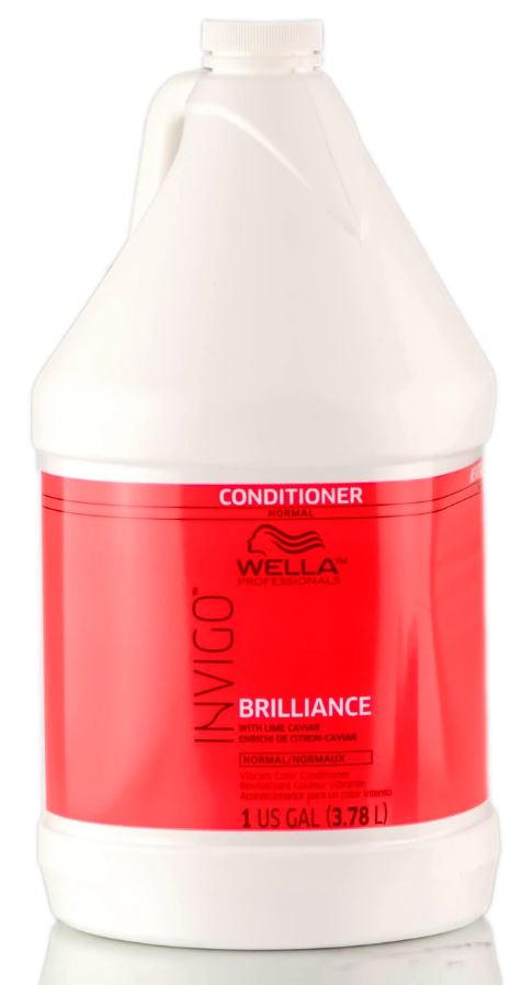 Acondicionador Wella Invigo Brilliance Vibrant Color Normal/fin - Venta Internacional.