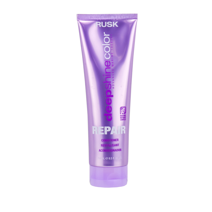 Foto 2 pulgar | Acondicionador Rusk Deepshine Color Repair 250 Ml - Venta Internacional.