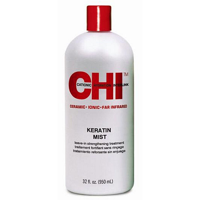Acondicionador De Tratamiento Fortalecedor Sin Enjuague Chi Keratin Mis - Venta Internacional.