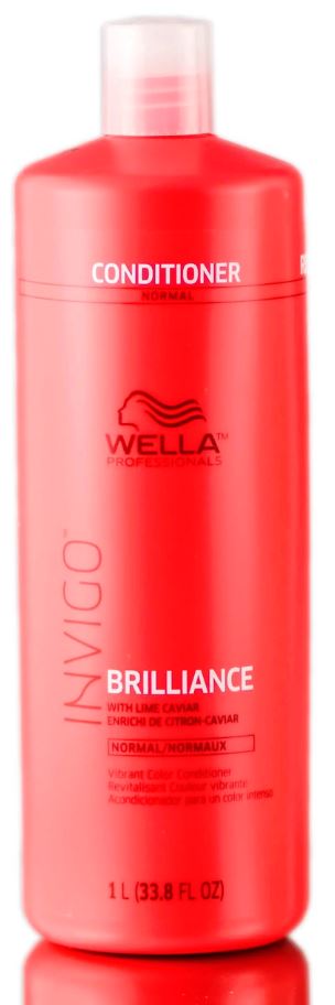 Acondicionador Wella Invigo Brilliance Vibrant Color Normal/fin - Venta Internacional.