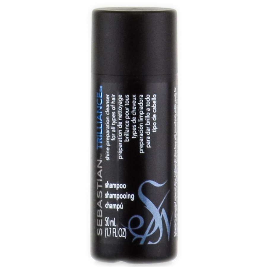Champú Limpiador Sebastian Trilliance Shine Preparation, 50 Ml - Venta Internacional.