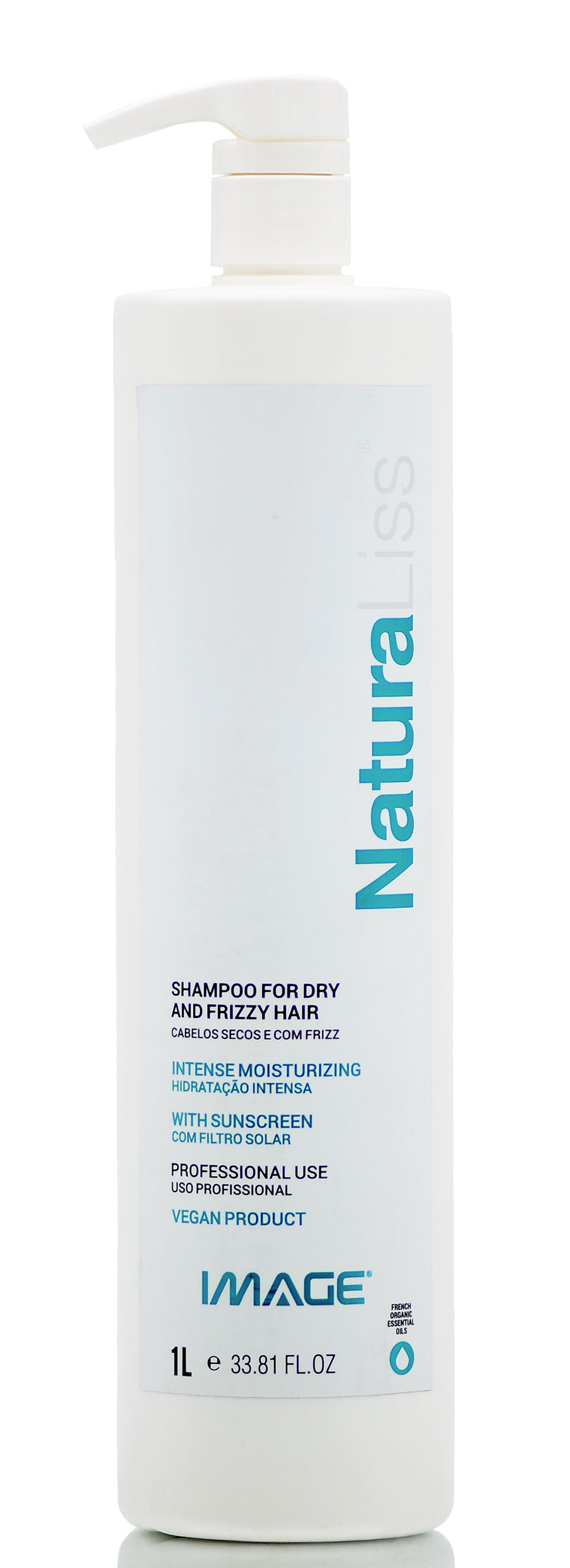 Foto 2 pulgar | Champú Image Naturaliss Para Cabello Seco Y Encrespado 1000 Ml - Venta Internacional.