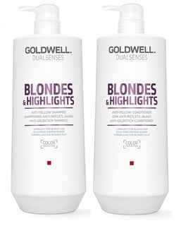 Foto 1 | Funda Antiamarilla Dualsenses Blonde & Highlights De Kit Goldwell - Venta Internacional.