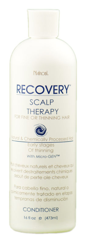 Acondicionador Nairobi Recovery Scalp Therapy Para Personas Finas Y Delgadas - Venta Internacional.