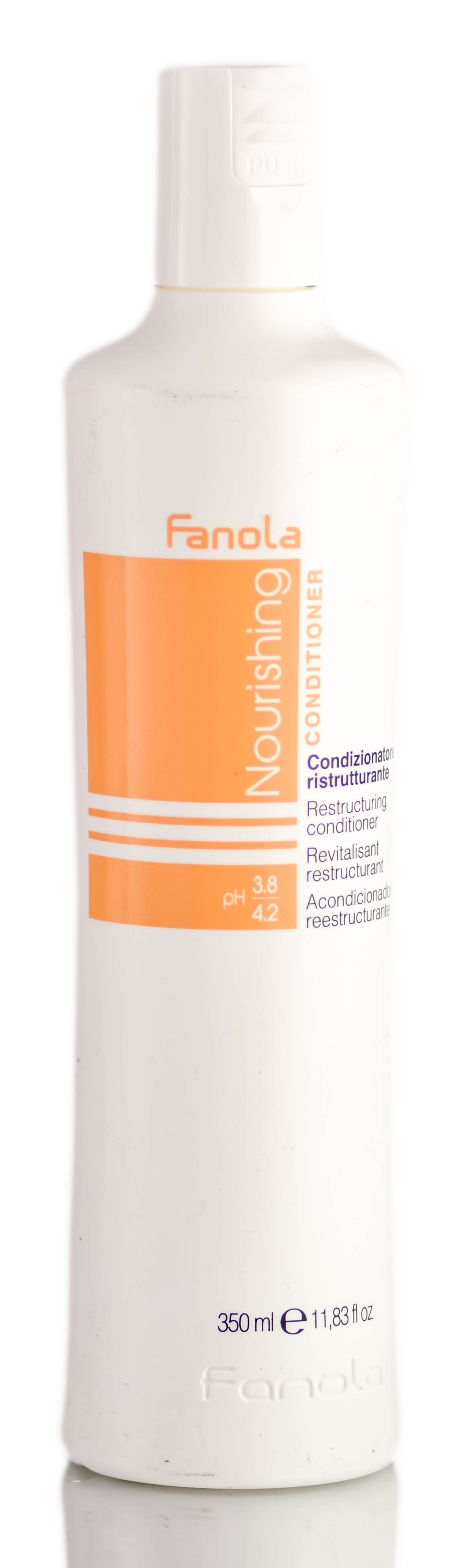 Acondicionador Fanola Nourishing Restructuring 350 Ml - Venta Internacional.