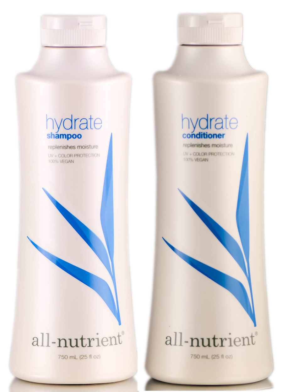 Foto 1 | Champú Y Acondicionador All-nutrient Hydrate Replenish 750 Ml - Venta Internacional.