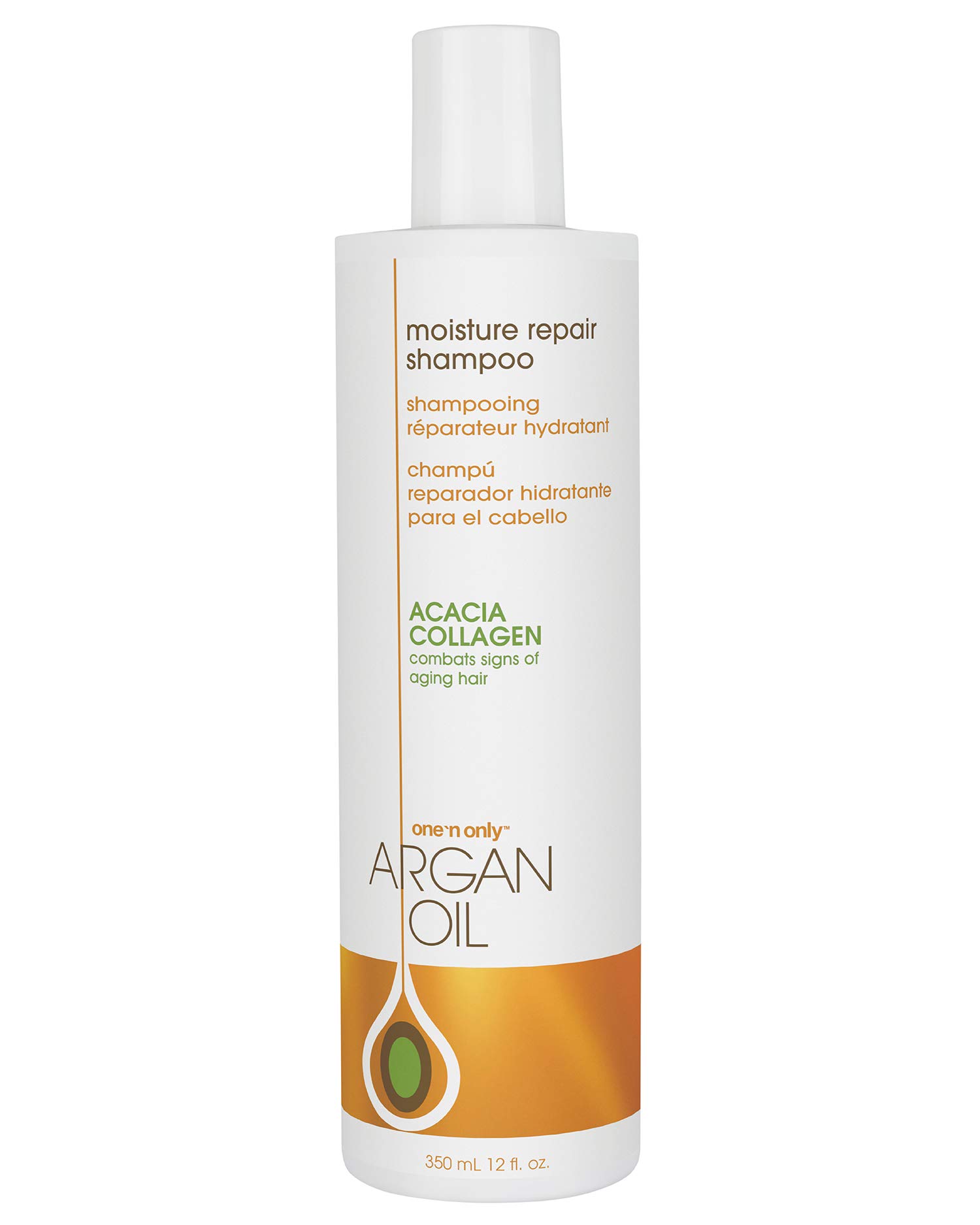 Foto 3 pulgar | Champú One 'n Only Argan Oil Moisture Repair Con Acacia Coll - Venta Internacional.