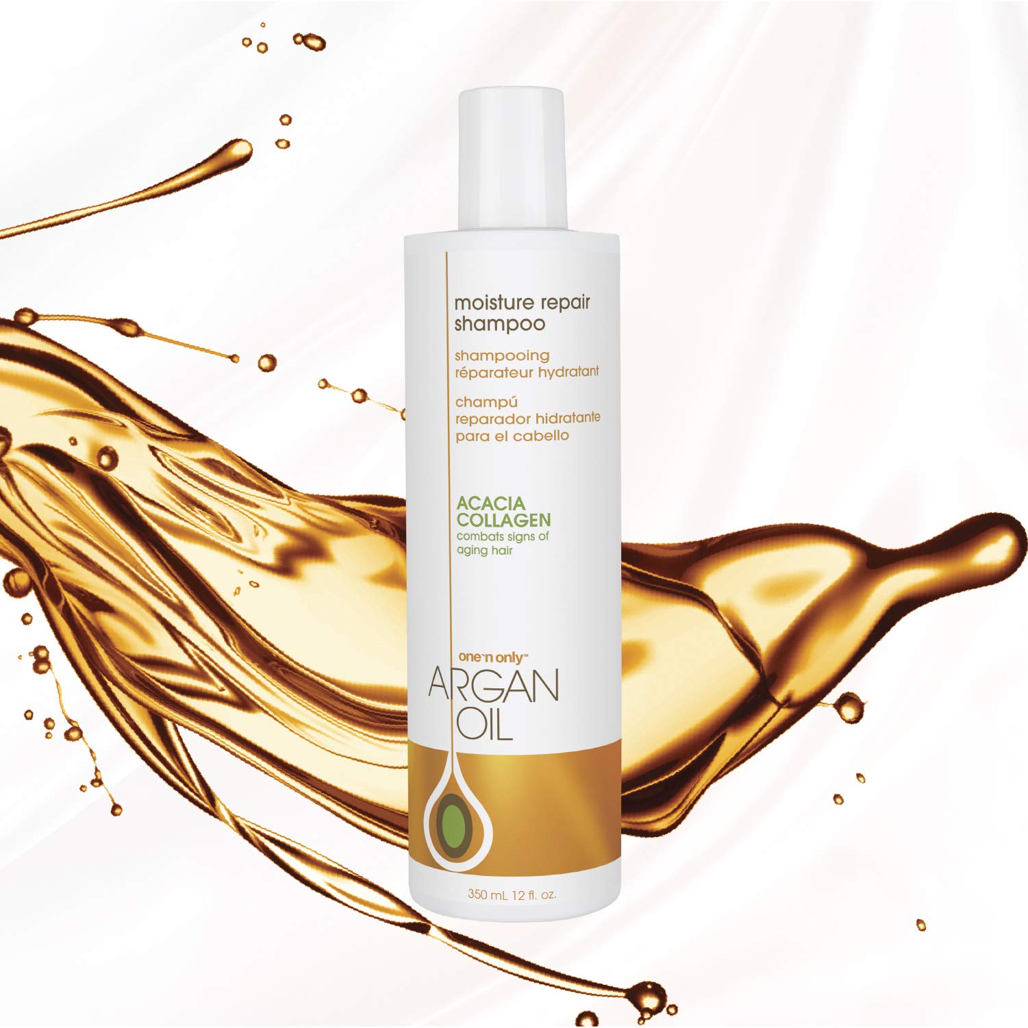 Foto 5 pulgar | Champú One 'n Only Argan Oil Moisture Repair Con Acacia Coll - Venta Internacional.