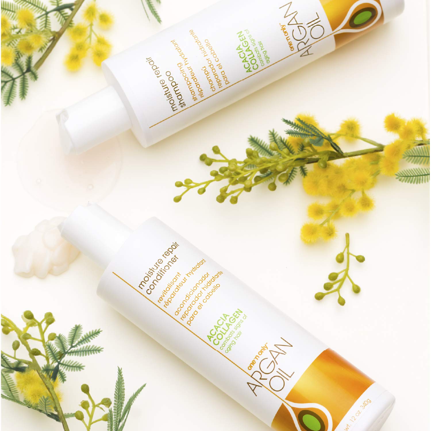 Foto 6 | Champú One 'n Only Argan Oil Moisture Repair Con Acacia Coll - Venta Internacional.