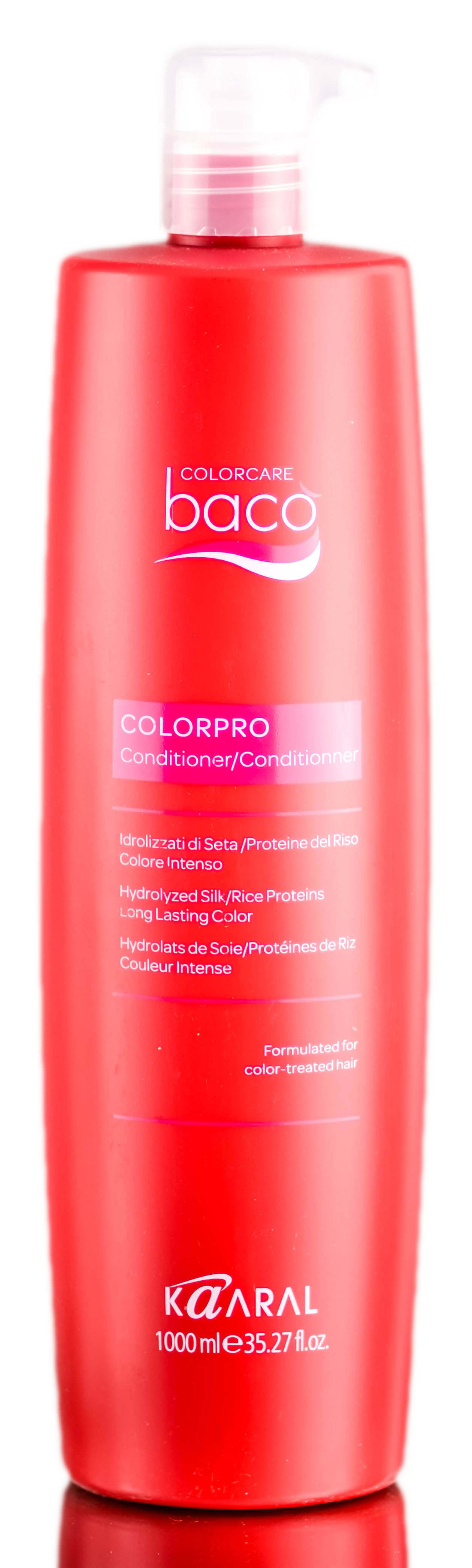 Acondicionador Kaaral Baco Colorcare Colorpro 1040 Ml - Venta Internacional.