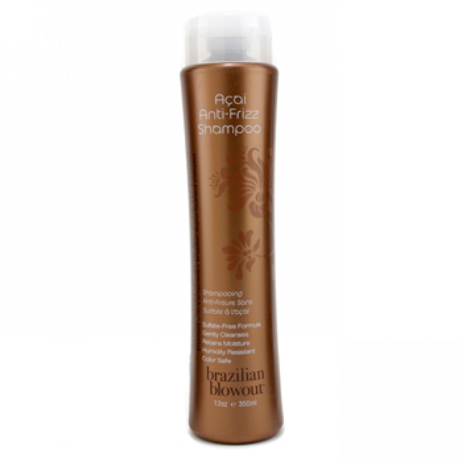 Champú Brazilian Blowout Acai Anti-encrespamiento 355 Ml - Venta Internacional.