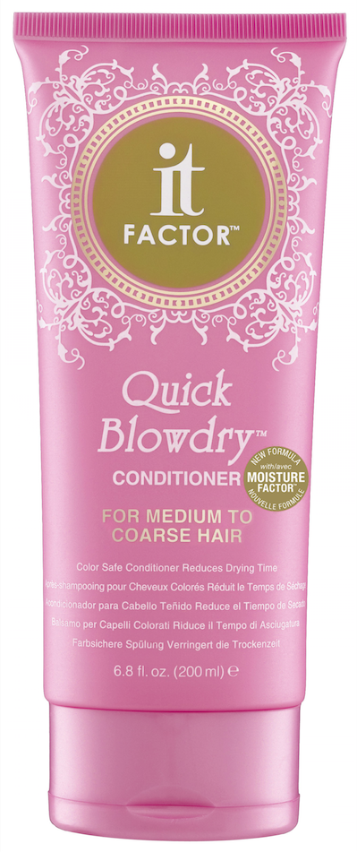 Acondicionador It Factor Quick Blowdry Para Cabello Medio A Grueso - Venta Internacional.