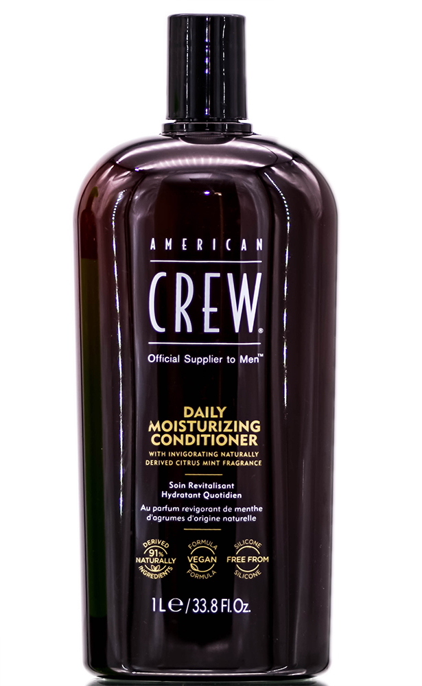 Acondicionador American Crew, Hidratante Diario, 1000 Ml - Venta Internacional.