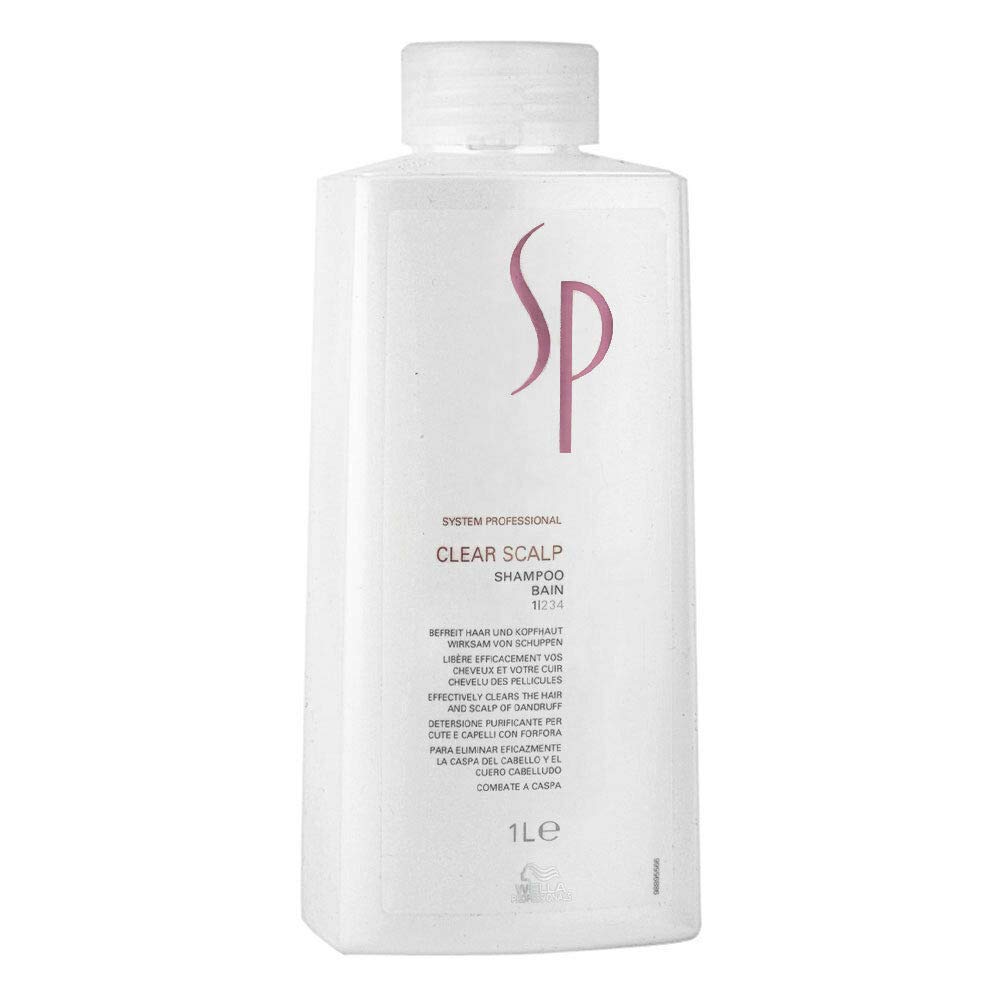 Champú Wella System Professional Balance Scalp 1000 Ml - Venta Internacional.