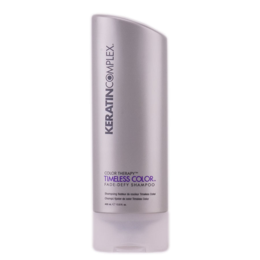 Champú Keratin Complex Timeless Color Fade Defy 400 Ml - Venta Internacional.