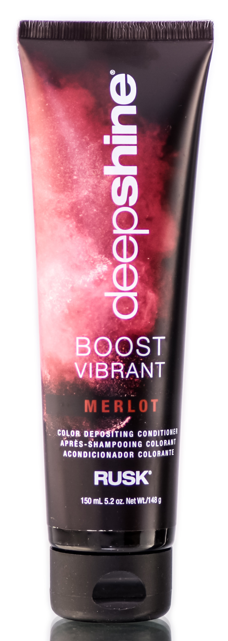 Acondicionador Rusk Deepshine Boost Vibrant Depositing 150 Ml - Venta Internacional.
