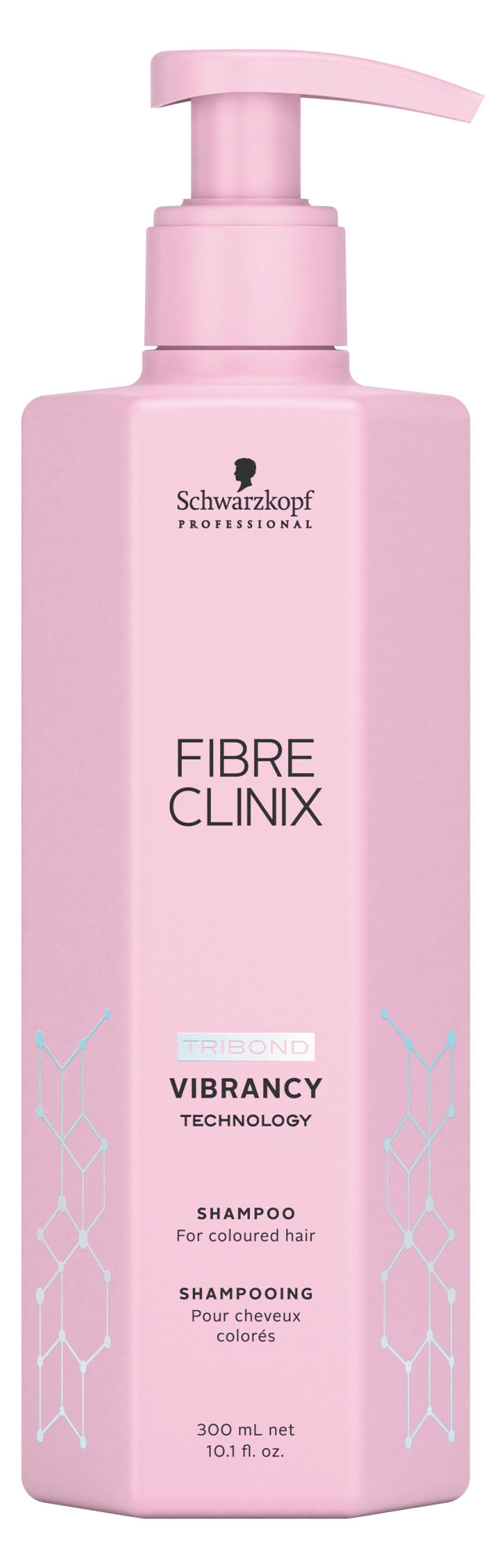 Champú Schwarzkopf Fibre Clinix Vibrancy Para Cabellos Teñidos  - Venta Internacional.