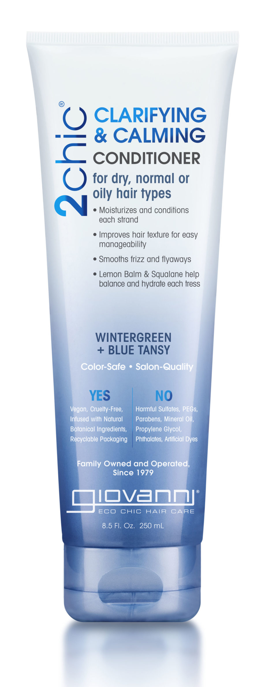 Acondicionador Giovanni 2chic Clarificante Y Calmante 250ml - Venta Internacional.