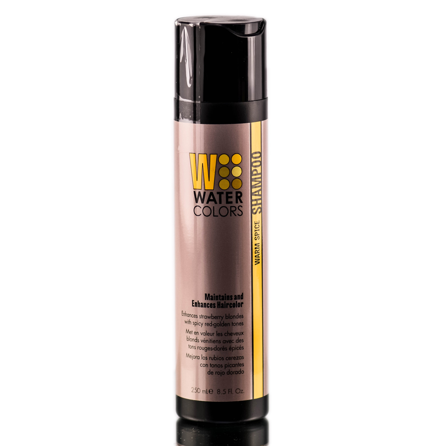 Champú Tressa Watercolors Color Maintenance Warm Spice 250 Ml - Venta Internacional.