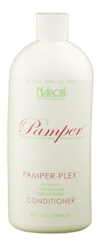 Acondicionador Nairobi Pamper-plex 32 Oz/946 Ml - Venta Internacional.