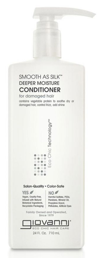 Acondicionador Giovanni Smooth As Silk Deeper Moisture 710 Ml - Venta Internacional.