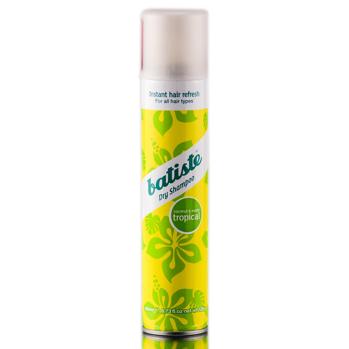 Champú Seco Batiste Tropical Scent 200 Ml - Venta Internacional.
