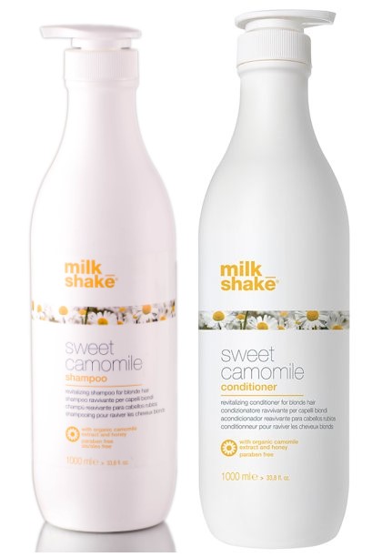 Champú Y Acondicionador Milkshake Sweet Camomile 1000 Ml - Venta Internacional.