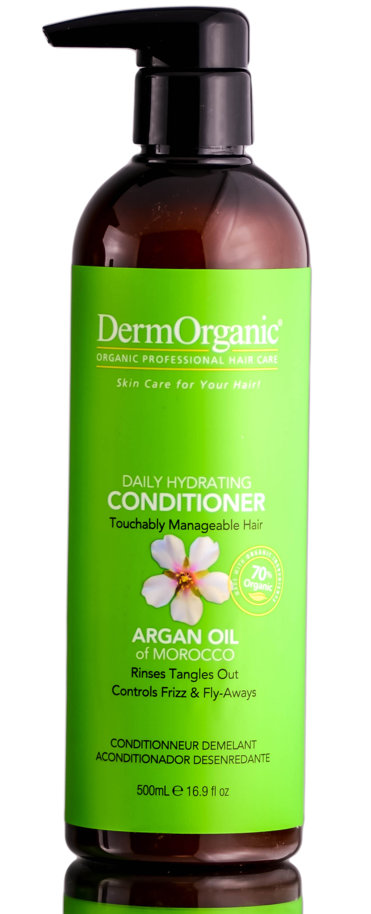 Acondicionador Dermorganic Daily Hydrating 500 Ml - Venta Internacional.