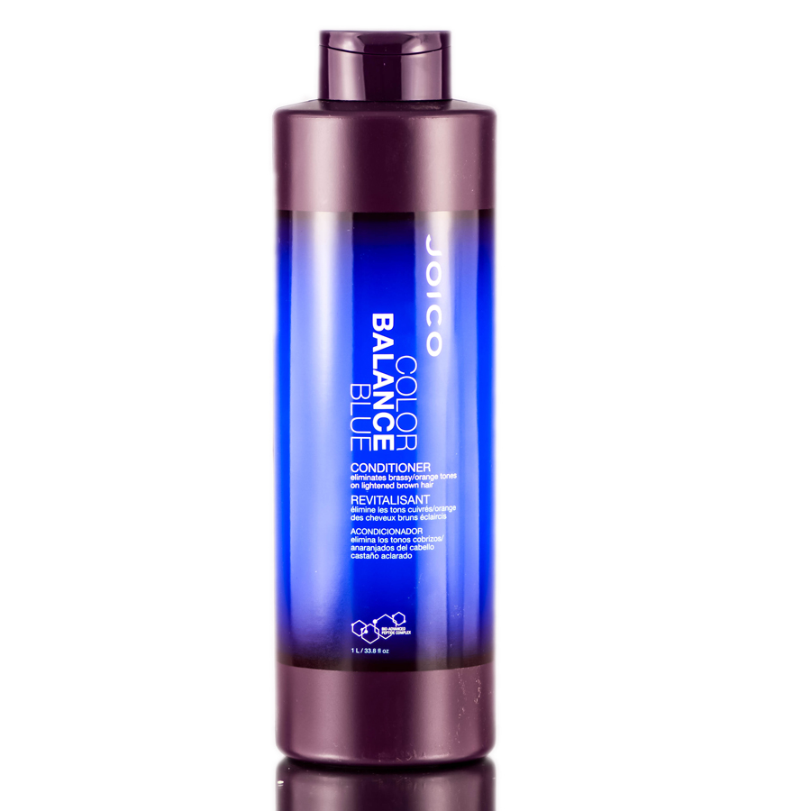 Acondicionador Joico Color Balance Blue 1000 Ml - Venta Internacional.