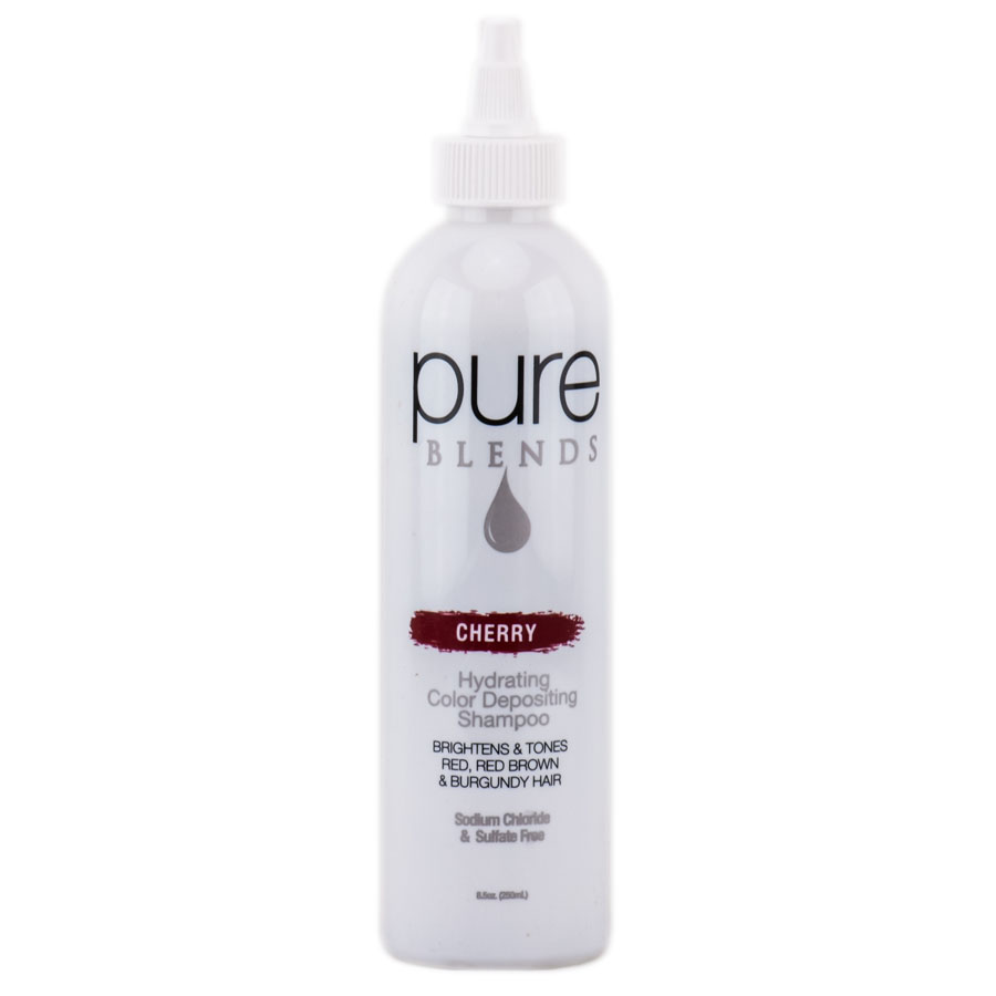 Champú Pure Blends Hydrating Colour Depositing Cherry 250 Ml - Venta Internacional.