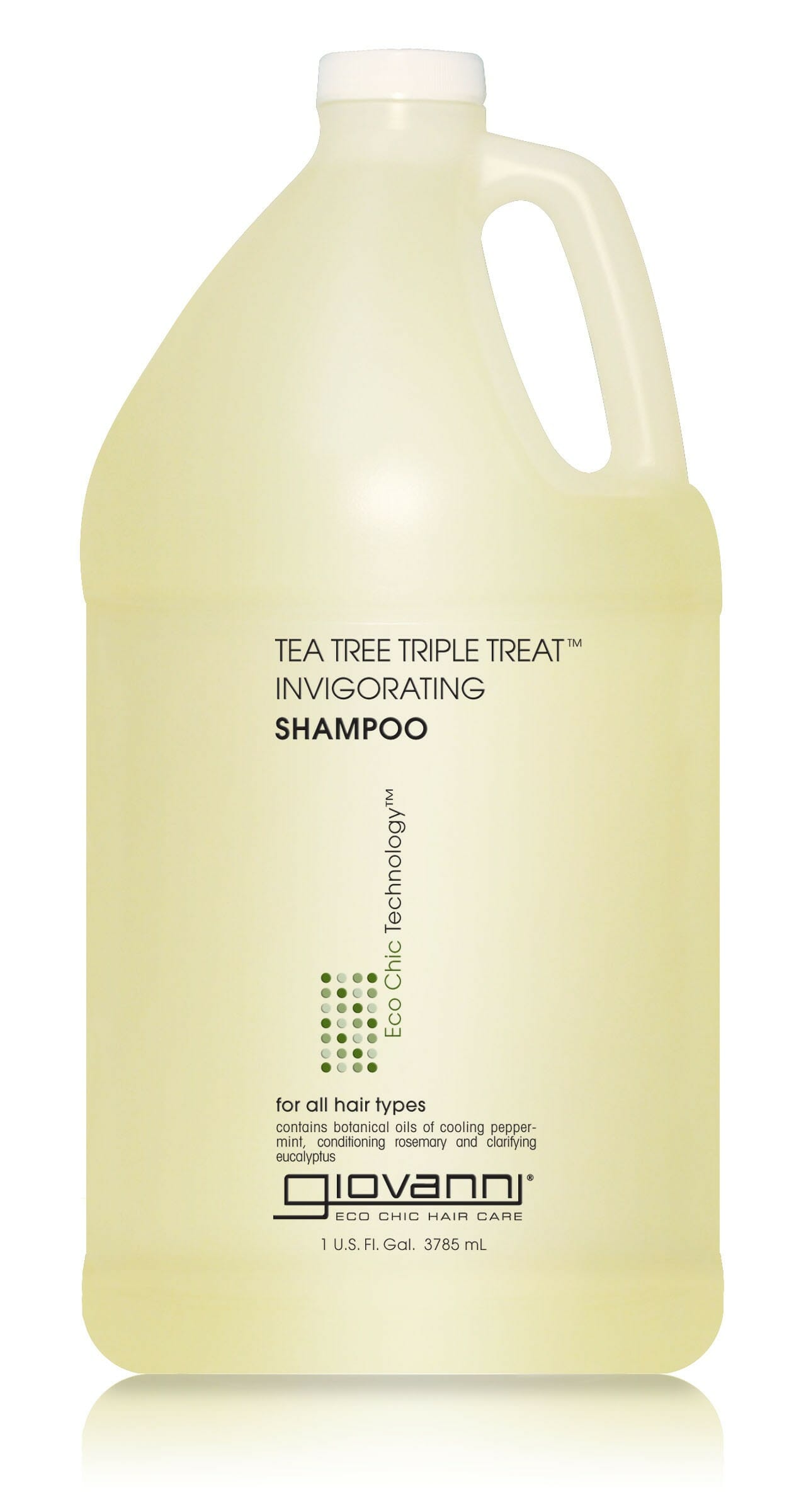 Champú Giovanni Tea Tree Triple Treat Vigorizante 1l - Venta Internacional.