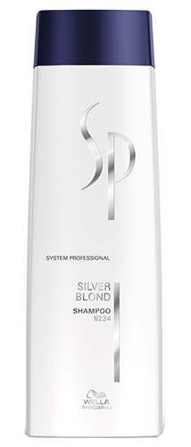 Foto 2 pulgar | Champú Wella System Pro Silver Blond 300 Ml - Venta Internacional.