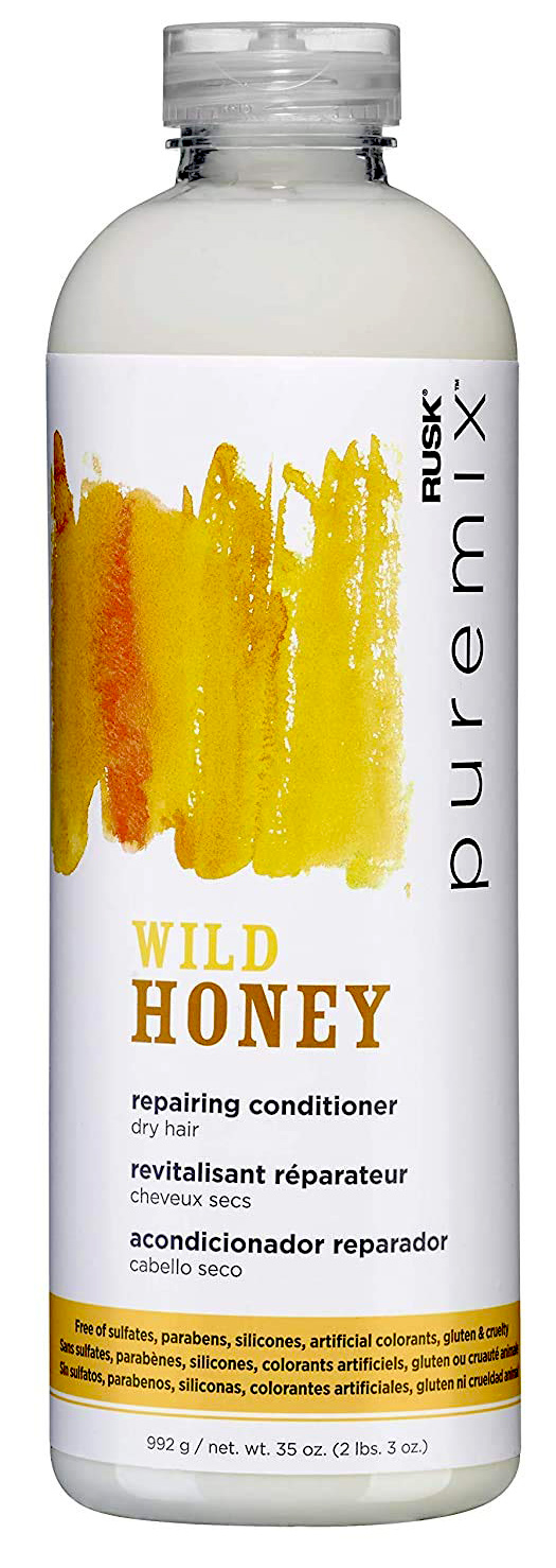 Acondicionador Rusk Puremix Wild Honey Repair 1035 Ml - Venta Internacional.