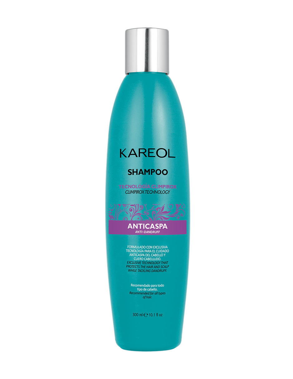 Foto 2 pulgar | Shampoo Kareol Anticaspa 300 Ml