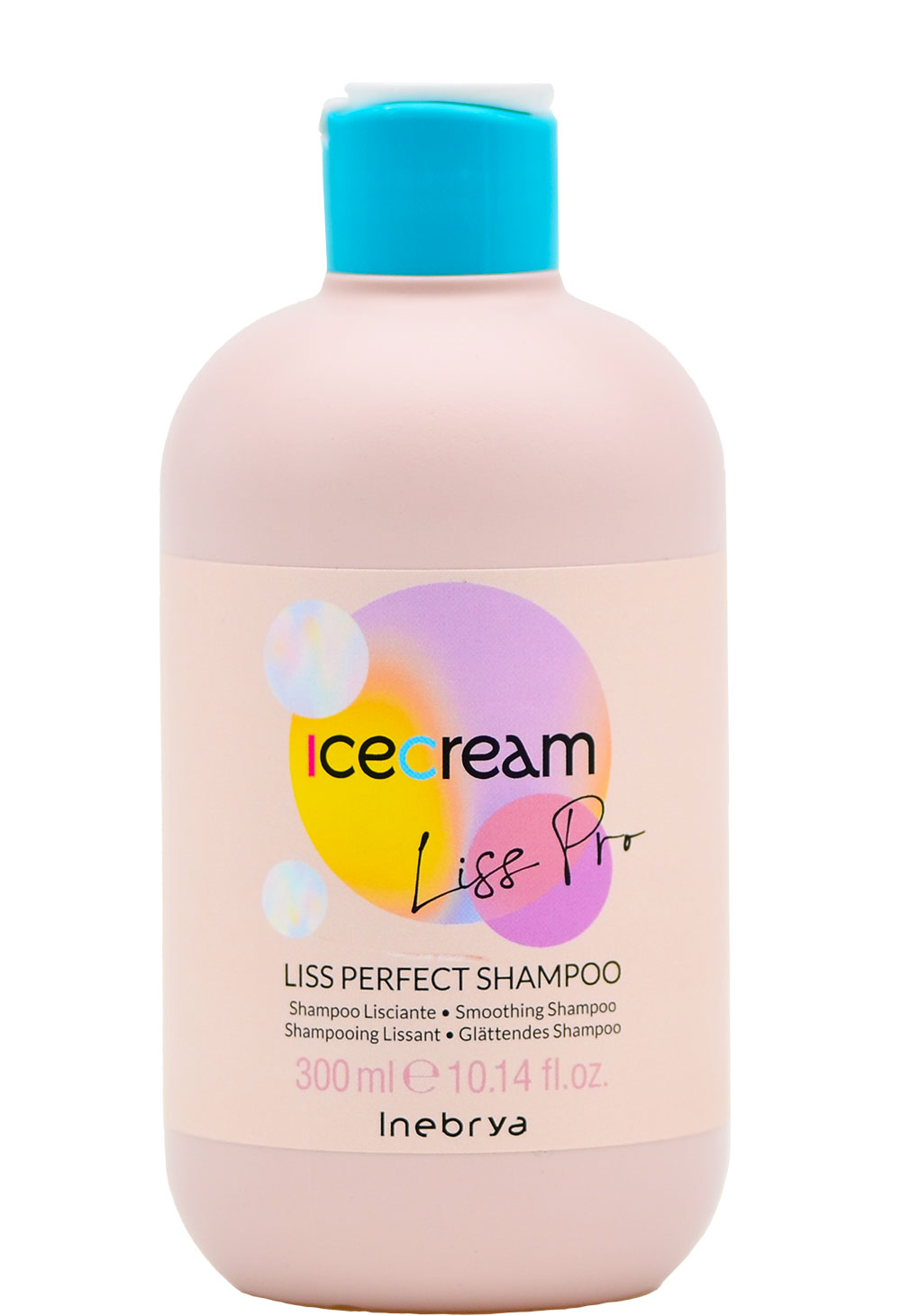 Champú Inebrya Ice Cream Liss-pro 300ml - Venta Internacional.