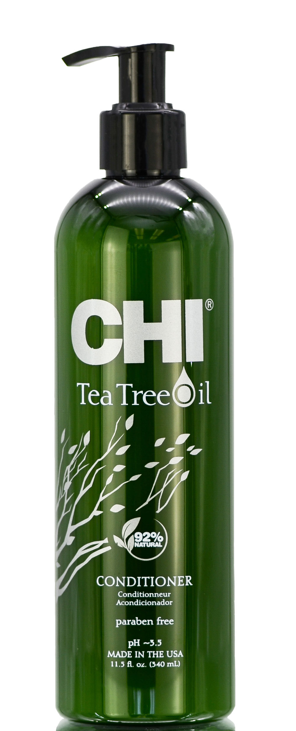 Acondicionador Chi Aceite De Árbol De Té 340 Ml - Venta Internacional.