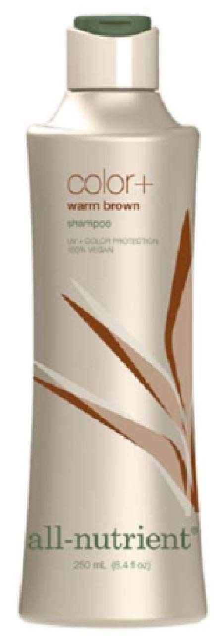 Champú Con Todos Los Nutrientes Color + Warm Brown 250 Ml - Venta Internacional.