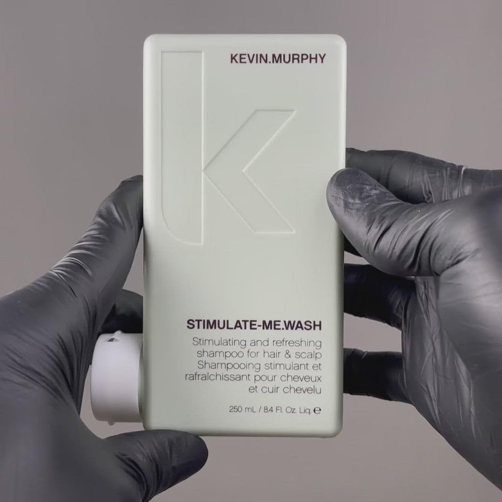 Foto 6 pulgar | Champú Kevin Murphy Stimulate Me Wash Para Hombre 250 Ml - Venta Internacional.