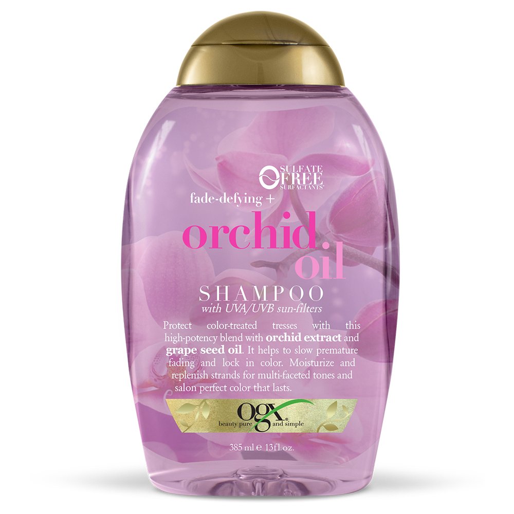 Foto 2 pulgar | Shampoo Ogx Orchid Oil de 385 Ml para Cabello-Venta Internacional