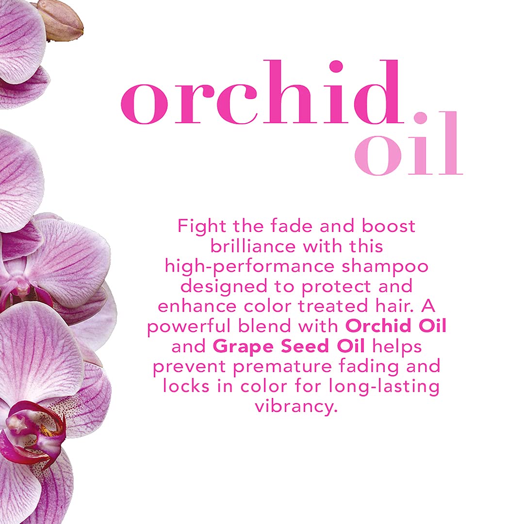 Foto 4 pulgar | Shampoo Ogx Orchid Oil de 385 Ml para Cabello-Venta Internacional