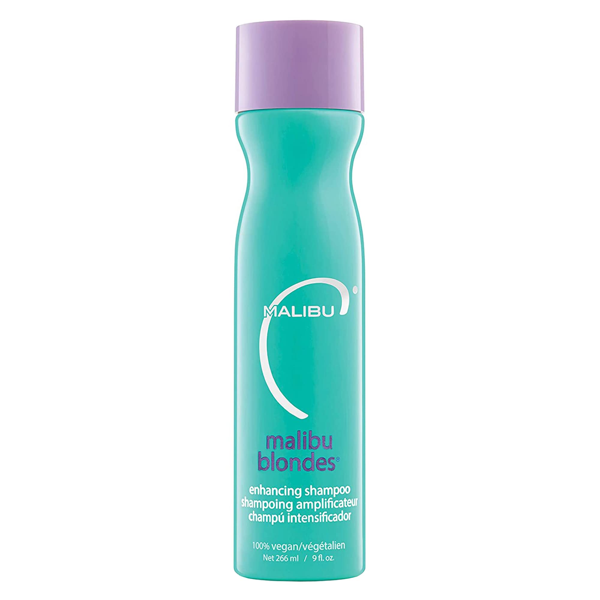 Foto 2 pulgar | Champú Malibu C Blondes Enhancing 266 Ml Sin Sulfatos - Venta Internacional.
