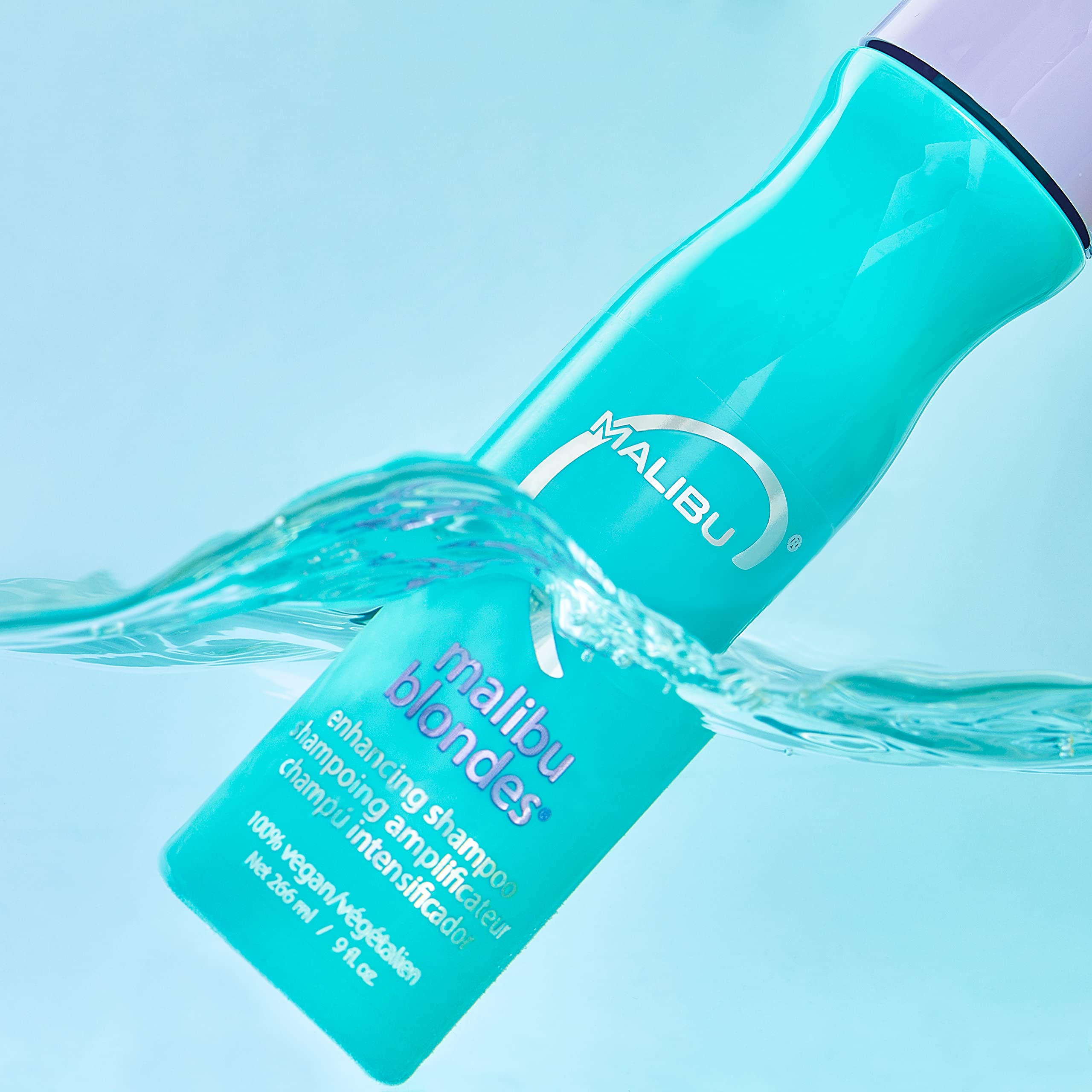 Foto 3 pulgar | Champú Malibu C Blondes Enhancing 266 Ml Sin Sulfatos - Venta Internacional.
