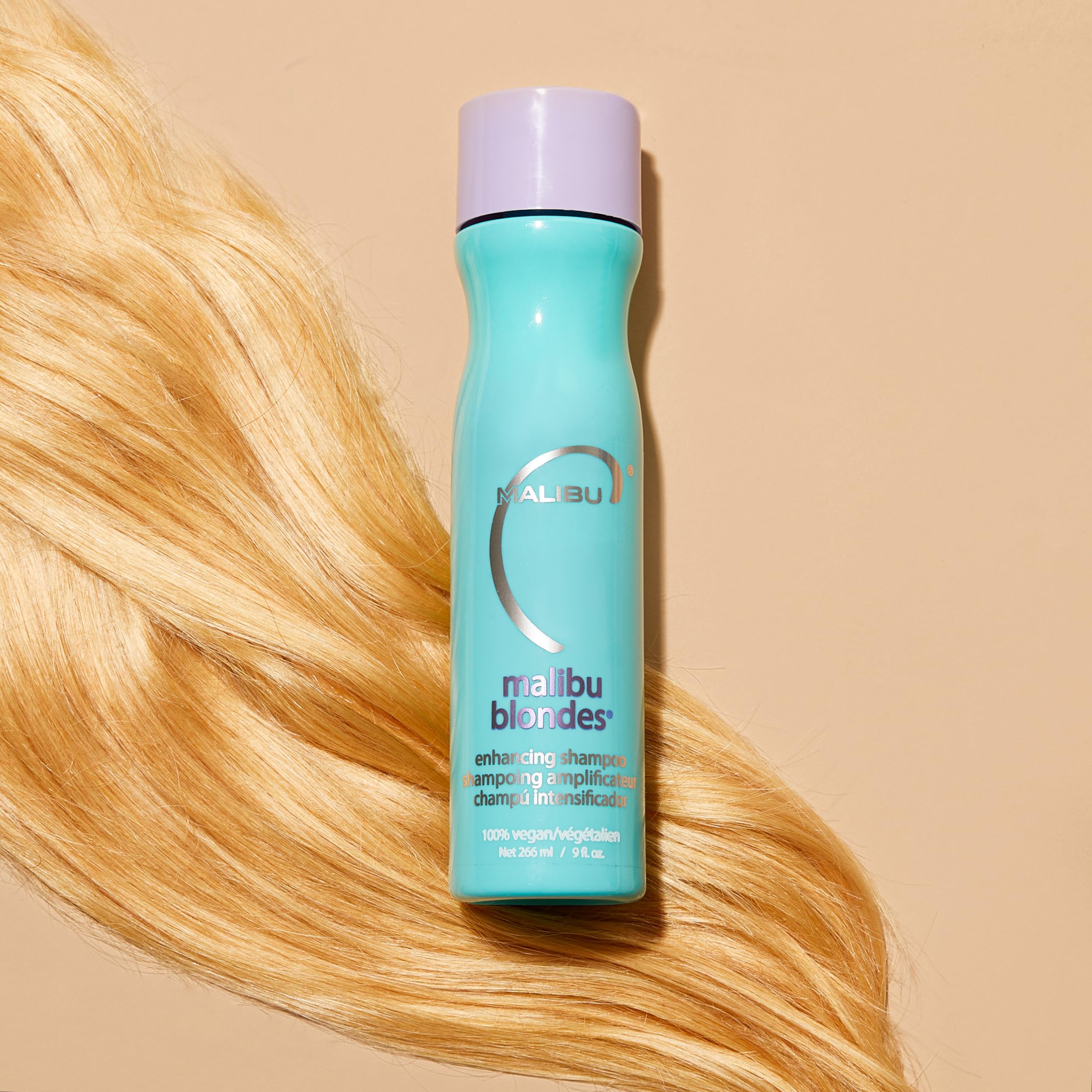 Foto 4 pulgar | Champú Malibu C Blondes Enhancing 266 Ml Sin Sulfatos - Venta Internacional.